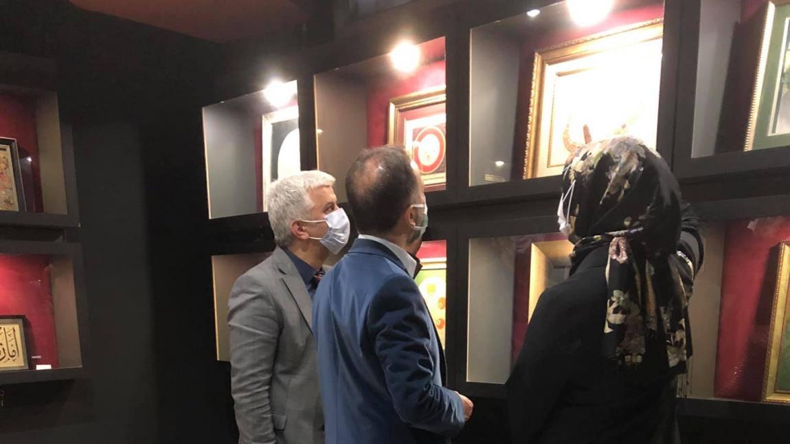 Samsun İl Kültür ve Turizm Müdürü Sayın Adnan Ipekdal Bey Yeni açılan Sergi Salonumuzda