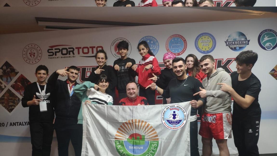 kick boks basarilarina basarilar